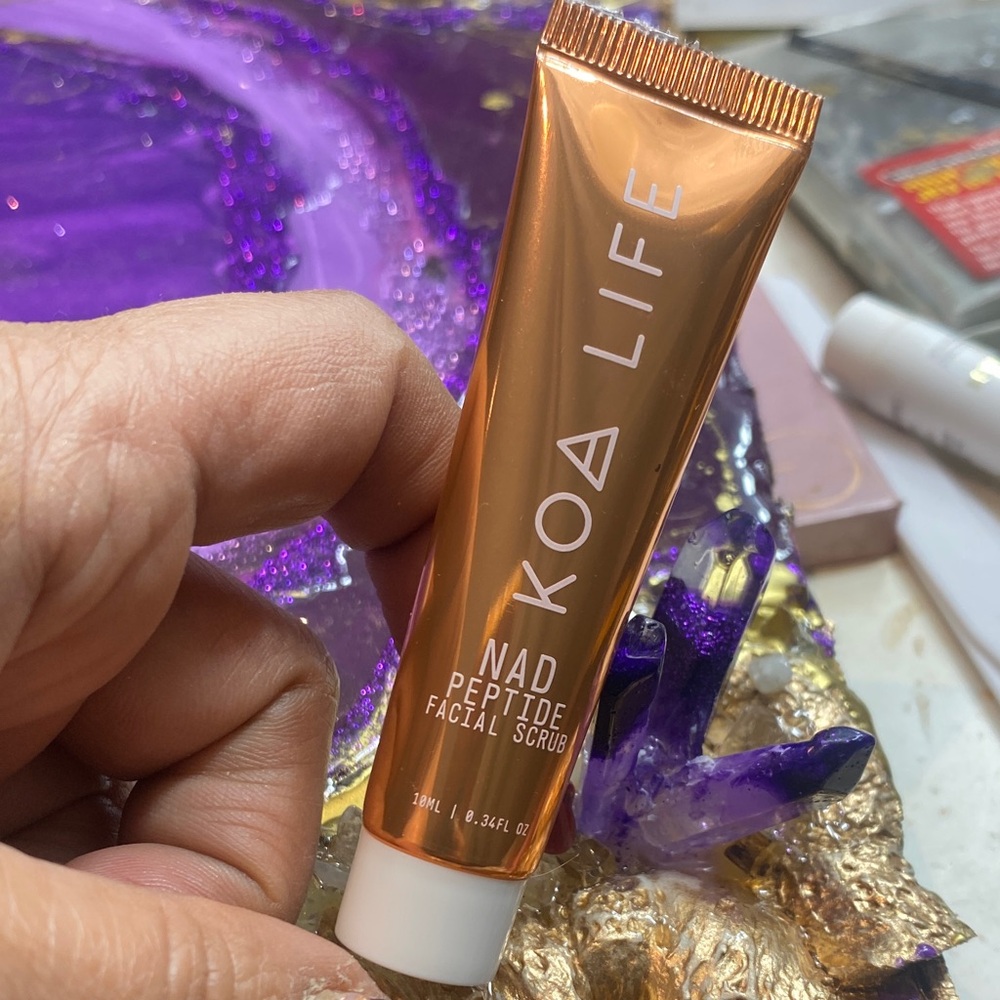 NAD Peptide Facial Serum - Gold